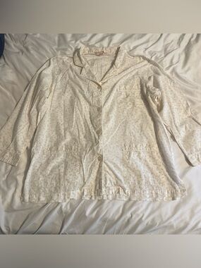 Y2K 2005 Victoria’s Secret Long pajama top